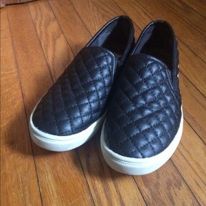 Steve Madden Black Ecentrcq Sneakers